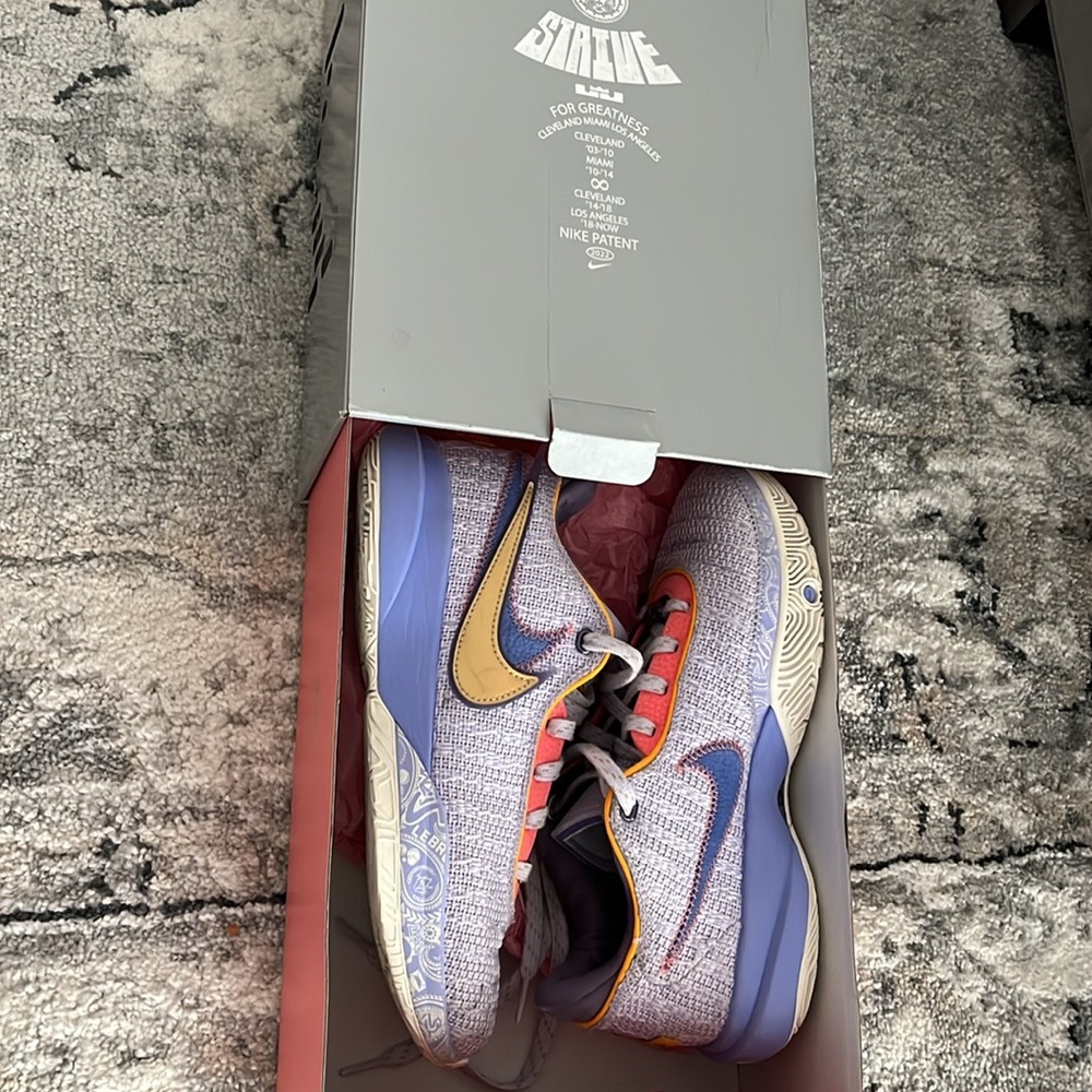 Basketball shoes, Lebron, XX